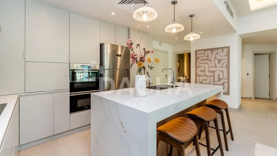 Квартира с 2 спальнями в  Shoreline Apartments, Пальма Джумейра, Дубай, ОАЭ №1522 № 3