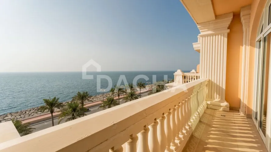Квартира с 2 спальнями в  The Crescent, Пальма Джумейра, Дубай, ОАЭ №1581 № 17
