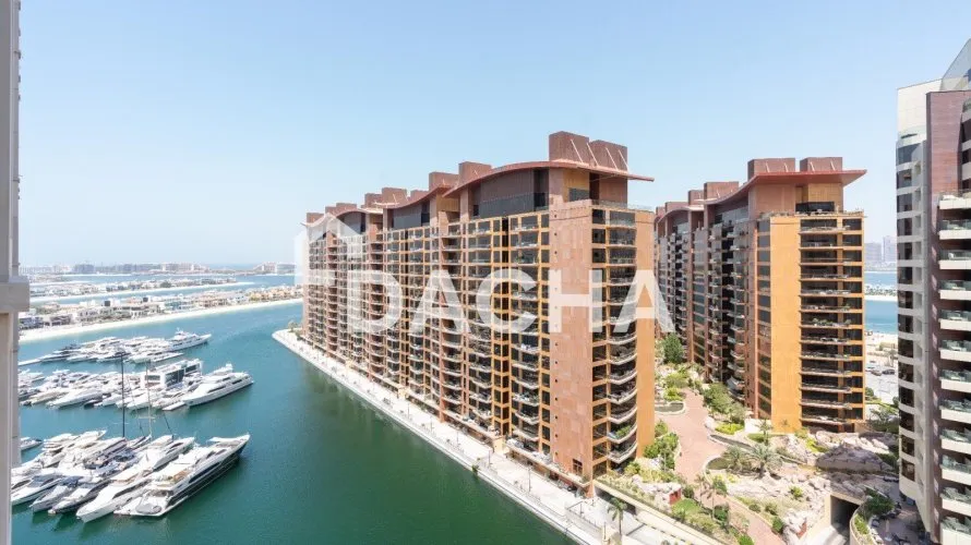 Квартира с 2 спальнями в  Marina Residences, Пальма Джумейра, Дубай, ОАЭ №1533