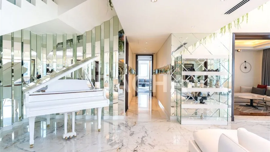 Квартира с 4 спальнями в  Marina Residences, Пальма Джумейра, Дубай, ОАЭ №1539 № 20
