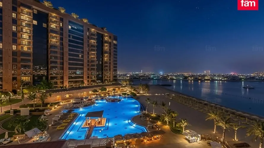 Квартира с 1 спальней в  Пальма Джумейра, Дубай, ОАЭ №1650 № 9