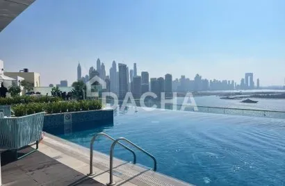 Квартира студия в  Seven Palm, Пальма Джумейра, Дубай, ОАЭ №1524