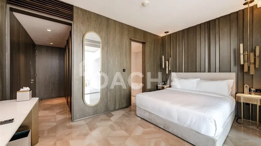 Квартира с 2 спальнями в  FIVE Palm Jumeirah, Пальма Джумейра, Дубай, ОАЭ №1532 № 6