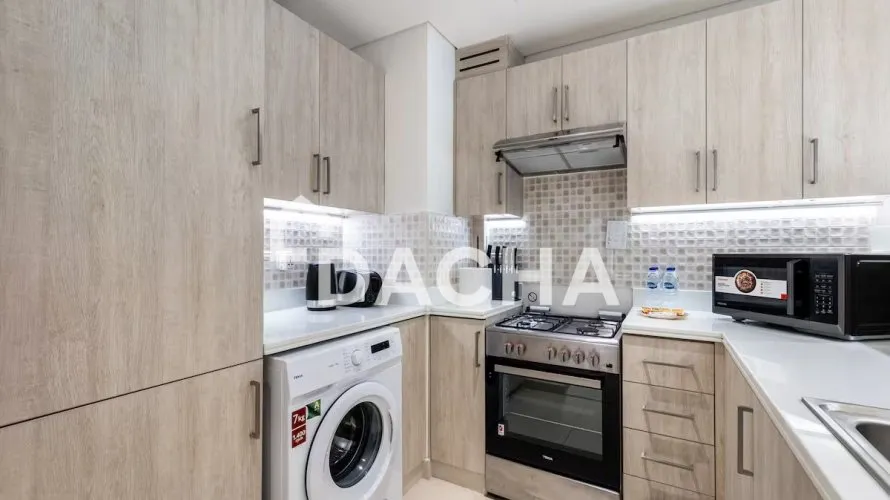 Квартира с 1 спальней в  Seven Palm, Пальма Джумейра, Дубай, ОАЭ №1579