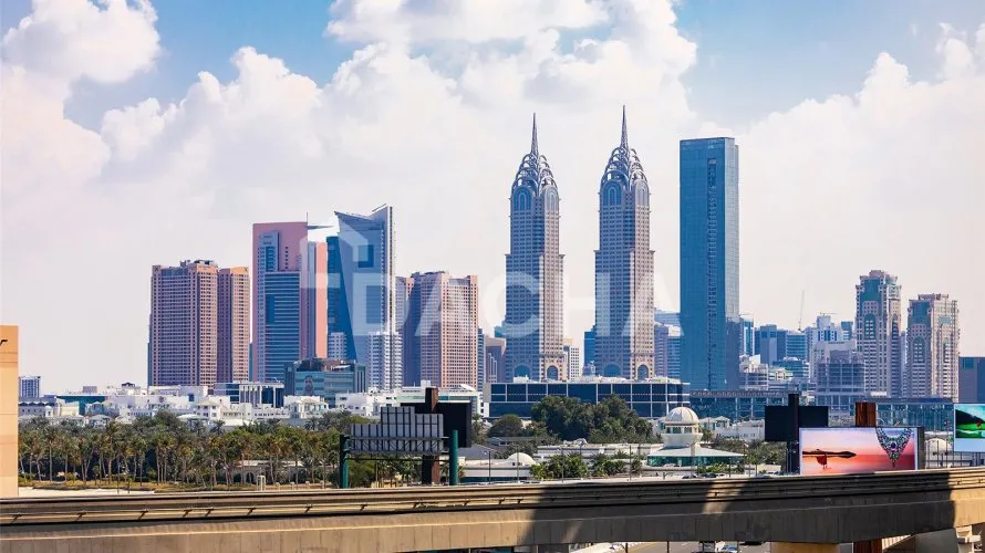 Квартира с 2 спальнями в  FIVE Palm Jumeirah, Пальма Джумейра, Дубай, ОАЭ №1532 № 26