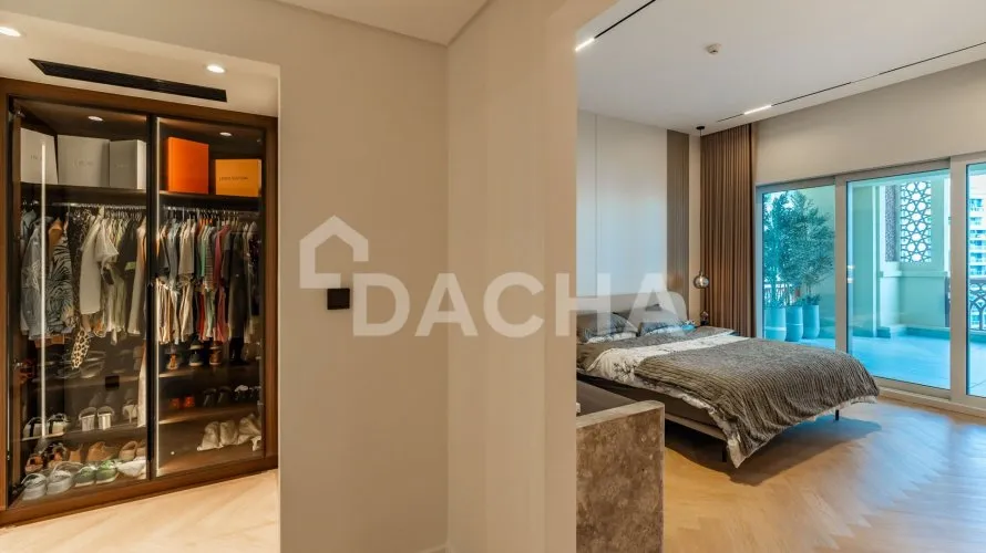 Квартира с 3 спальнями в  Marina Residences, Пальма Джумейра, Дубай, ОАЭ №1514 № 1