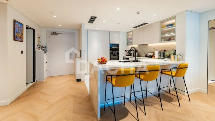 Квартира с 3 спальнями в  Marina Residences, Пальма Джумейра, Дубай, ОАЭ №1514 № 5