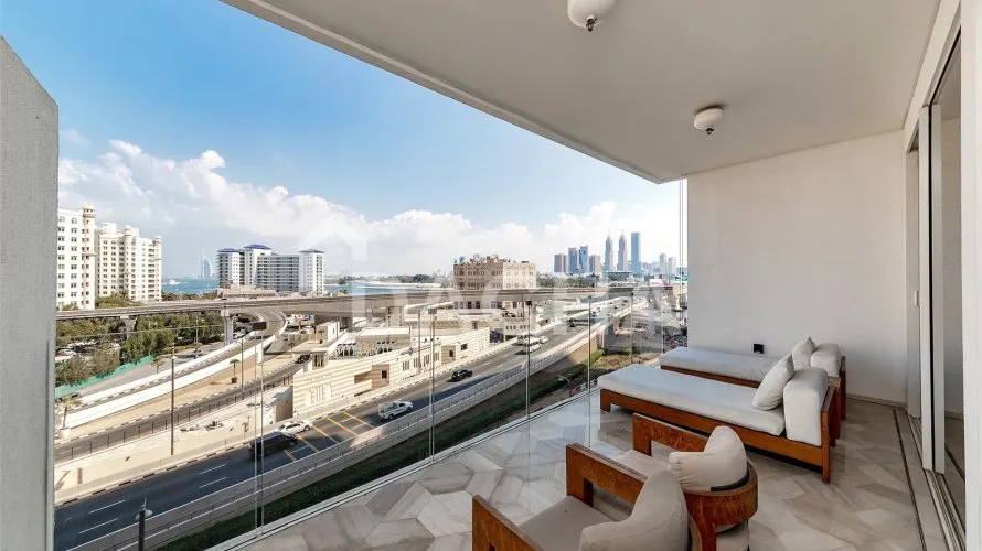 Квартира с 2 спальнями в  FIVE Palm Jumeirah, Пальма Джумейра, Дубай, ОАЭ №1532 № 12