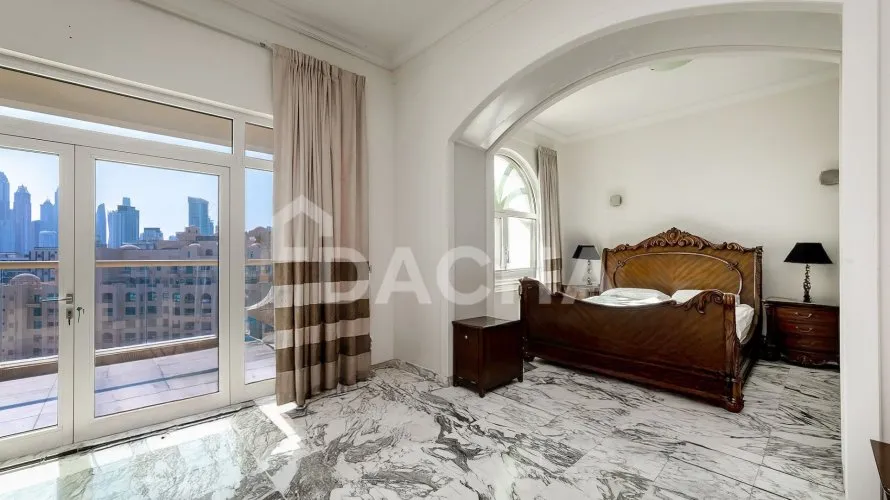 Пентхаус с 4 спальнями в  Shoreline Apartments, Пальма Джумейра, Дубай, ОАЭ №1528 № 27