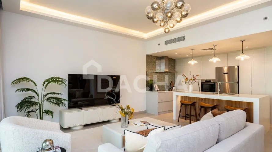 Квартира с 2 спальнями в  Shoreline Apartments, Пальма Джумейра, Дубай, ОАЭ №1522 № 5