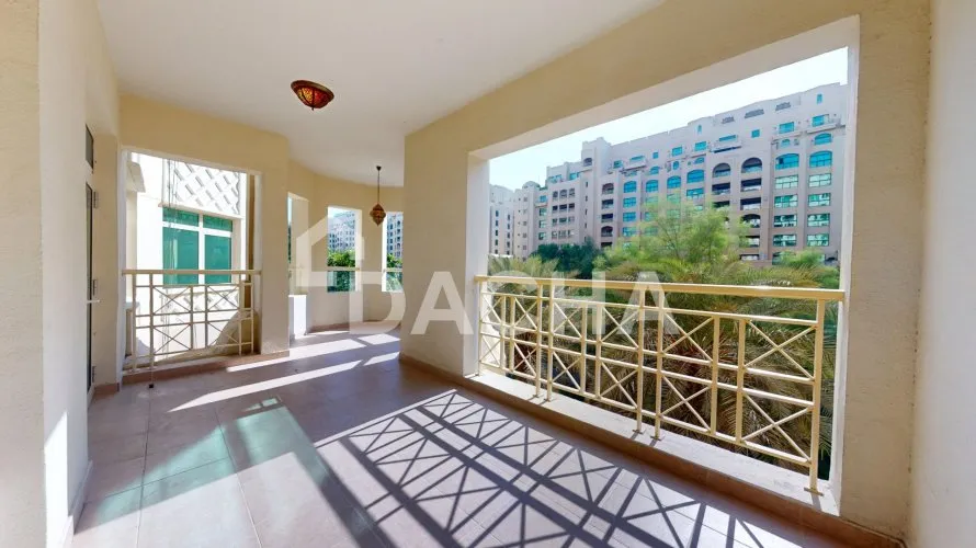 Квартира с 2 спальнями в  Shoreline Apartments, Пальма Джумейра, Дубай, ОАЭ №1523 № 16