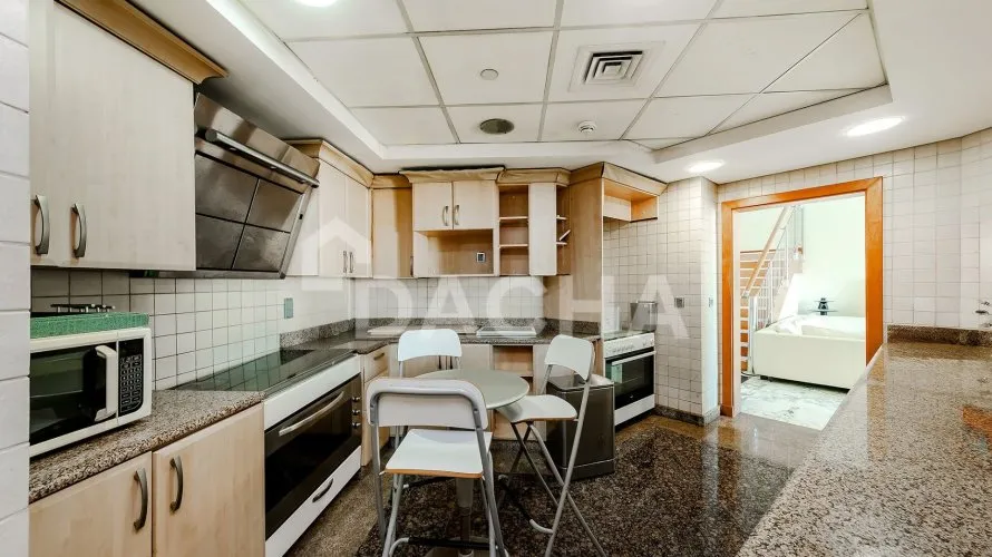 Пентхаус с 4 спальнями в  Shoreline Apartments, Пальма Джумейра, Дубай, ОАЭ №1528 № 22