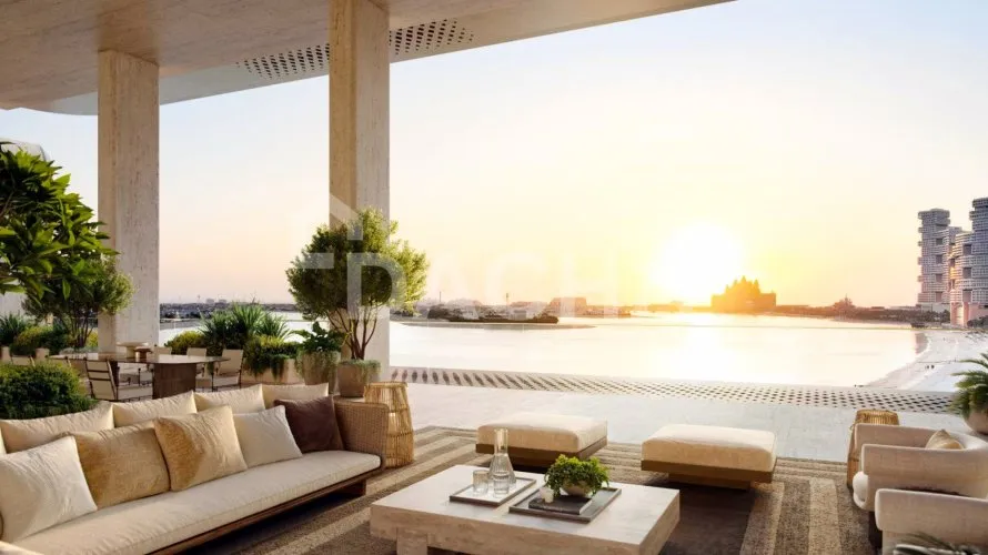 Квартира с 2 спальнями в The Crescent, Пальма Джумейра, Дубай, ОАЭ №1721 № 15