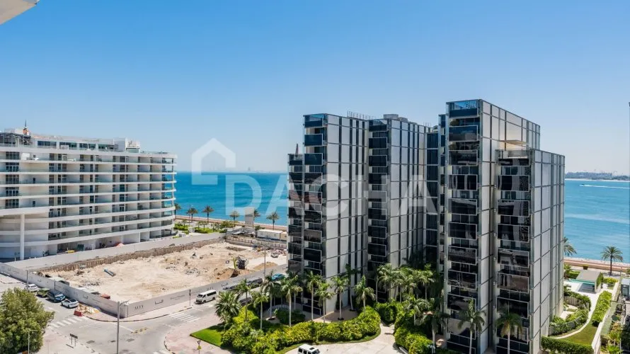 Квартира с 2 спальнями в The Crescent, Пальма Джумейра, Дубай, ОАЭ №1715 № 16