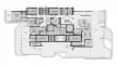 Планировка Пентхауса «PENTHOUSE 4BR» с 4 спальнями в ЖК Vitalia Palm Jumeirah Residences