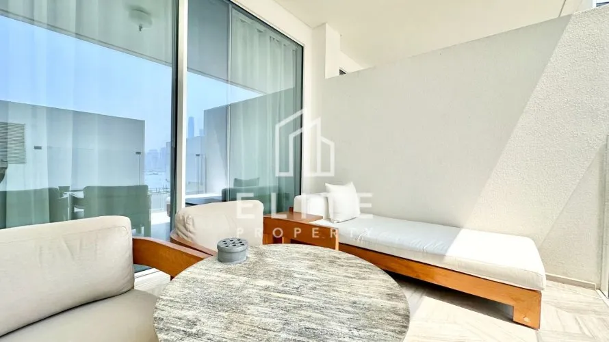 Квартира студия в FIVE Palm Jumeirah, Пальма Джумейра, Дубай, ОАЭ №1984 № 1