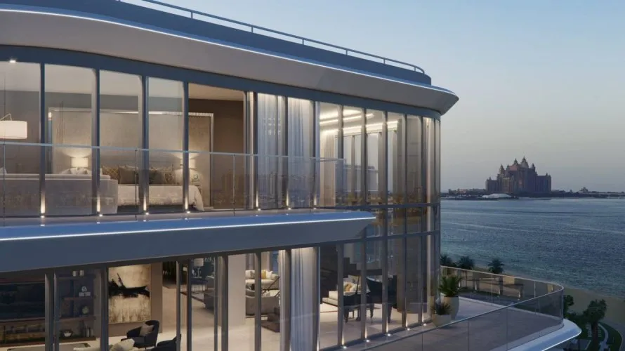 Пентхаус с 5 спальнями в Пальма Джумейра, Дубай, ОАЭ №1924 № 2