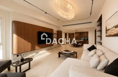 Квартира с 2 спальнями в Marina Residences, Пальма Джумейра, Дубай, ОАЭ №1763