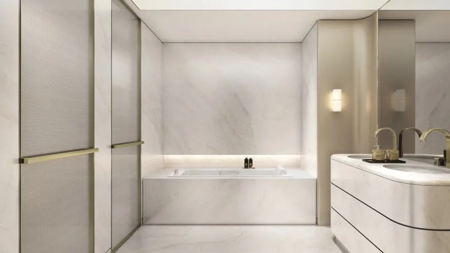 ARMANI BEACH RESIDENCES в Пальма Джумейра, ОАЭ №43 № 7
