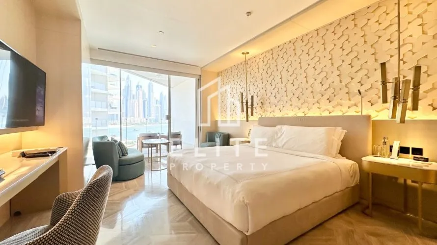 Квартира студия в FIVE Palm Jumeirah, Пальма Джумейра, Дубай, ОАЭ №1983 № 6