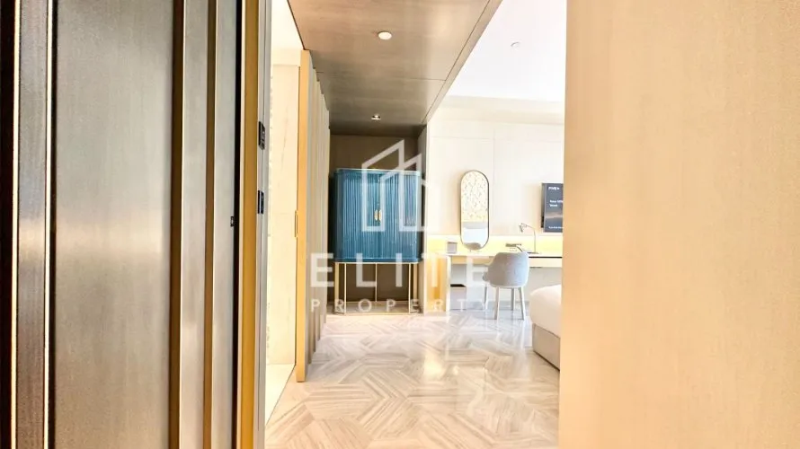 Квартира студия в FIVE Palm Jumeirah, Пальма Джумейра, Дубай, ОАЭ №1983 № 4