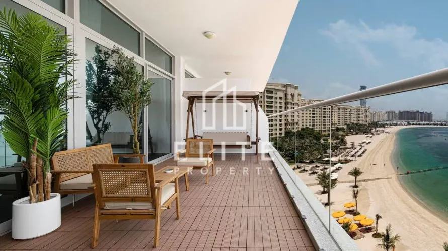 Квартира с 1 спальней в Azure Residences, Пальма Джумейра, Дубай, ОАЭ №1996 № 4