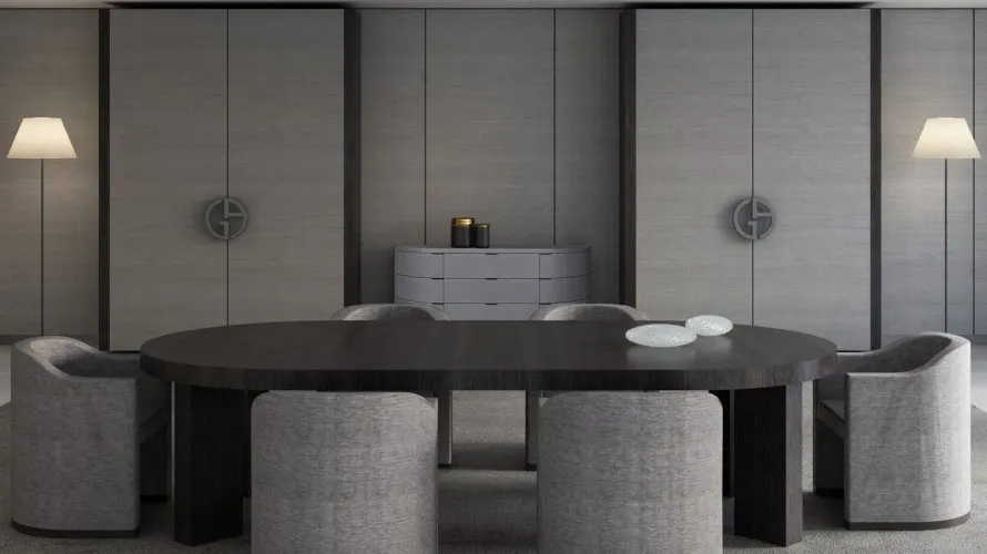 ARMANI BEACH RESIDENCES в Пальма Джумейра, ОАЭ №43 № 15