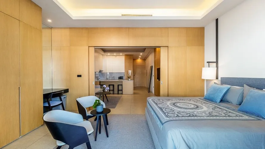 Квартира с 1 спальней в Пальма Джумейра, Дубай, ОАЭ №1931 № 5