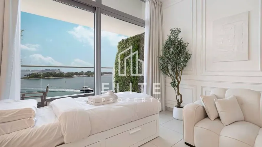 Квартира с 1 спальней в Azure Residences, Пальма Джумейра, Дубай, ОАЭ №1996 № 8