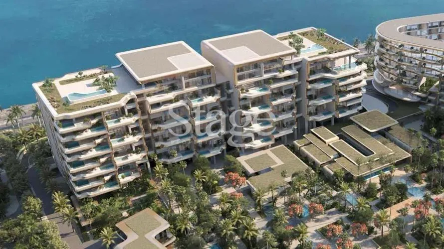 Квартира с 3 спальнями в The Crescent, Пальма Джумейра, Дубай, ОАЭ №2020