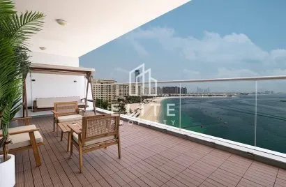 Квартира с 1 спальней в Azure Residences, Пальма Джумейра, Дубай, ОАЭ №1996