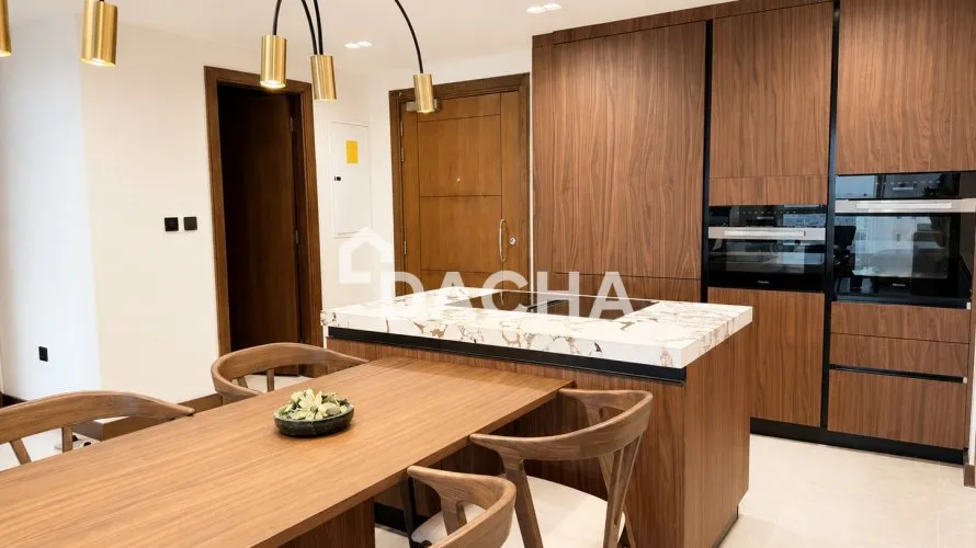 Квартира с 2 спальнями в Marina Residences, Пальма Джумейра, Дубай, ОАЭ №1763 № 3