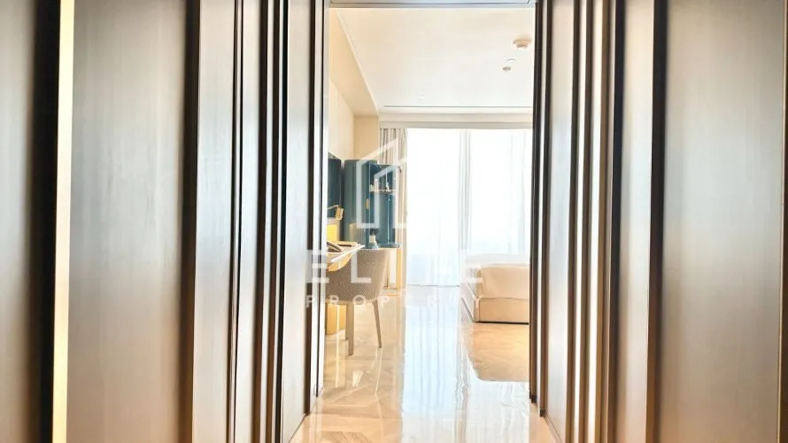 Квартира студия в FIVE Palm Jumeirah, Пальма Джумейра, Дубай, ОАЭ №1984 № 5