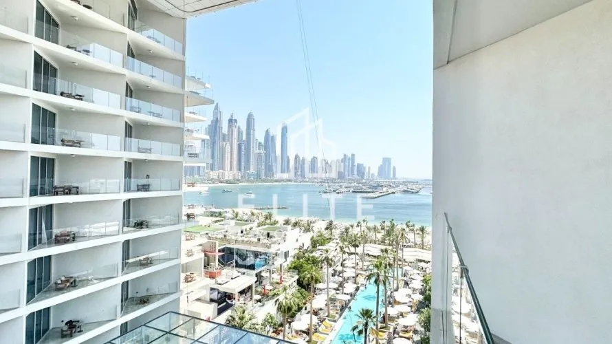 Квартира студия в FIVE Palm Jumeirah, Пальма Джумейра, Дубай, ОАЭ №1983 № 8