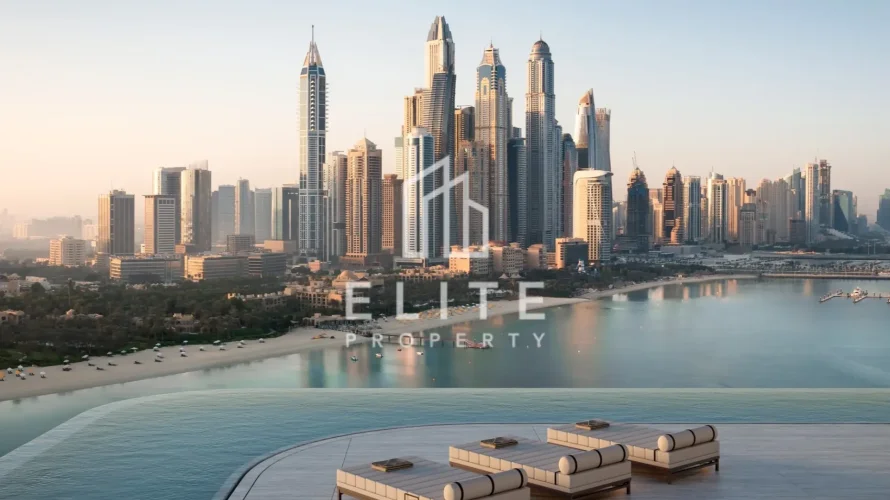 Пентхаус с 4 спальнями в Пальма Джумейра, Дубай, ОАЭ №2009 № 2