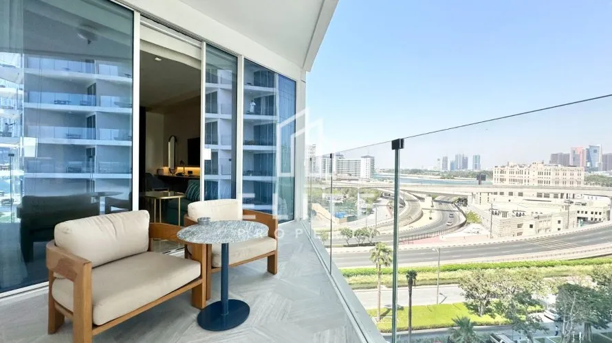 Квартира студия в FIVE Palm Jumeirah, Пальма Джумейра, Дубай, ОАЭ №1983