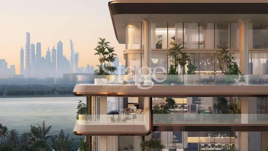 Квартира с 3 спальнями в The Crescent, Пальма Джумейра, Дубай, ОАЭ №2020 № 7