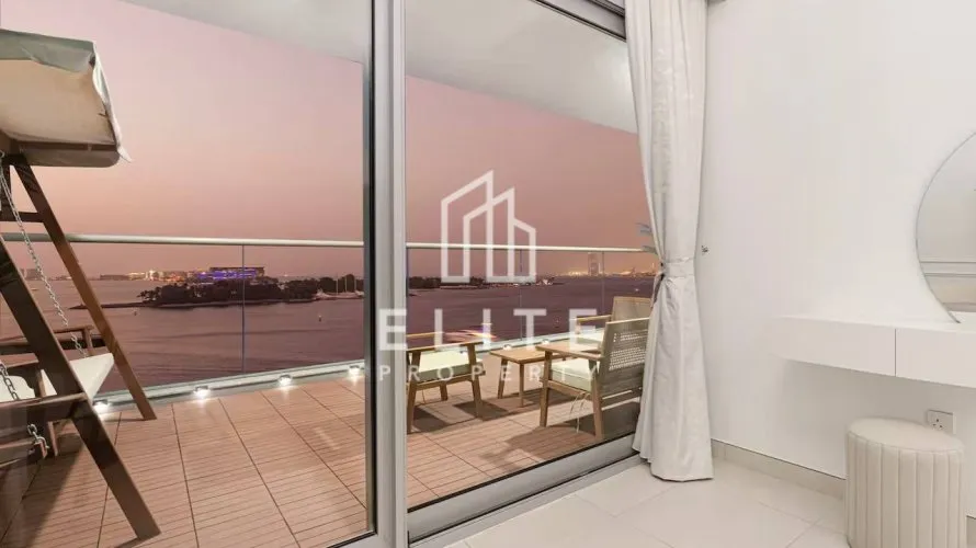 Квартира с 1 спальней в Azure Residences, Пальма Джумейра, Дубай, ОАЭ №1996 № 2