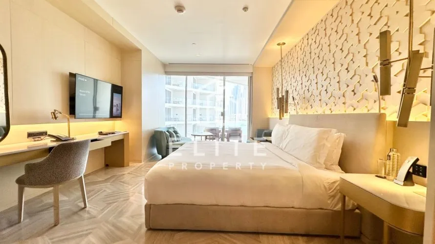 Квартира студия в FIVE Palm Jumeirah, Пальма Джумейра, Дубай, ОАЭ №1983 № 5