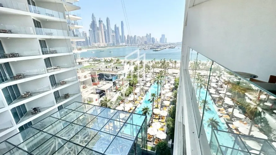 Квартира студия в FIVE Palm Jumeirah, Пальма Джумейра, Дубай, ОАЭ №1983 № 7