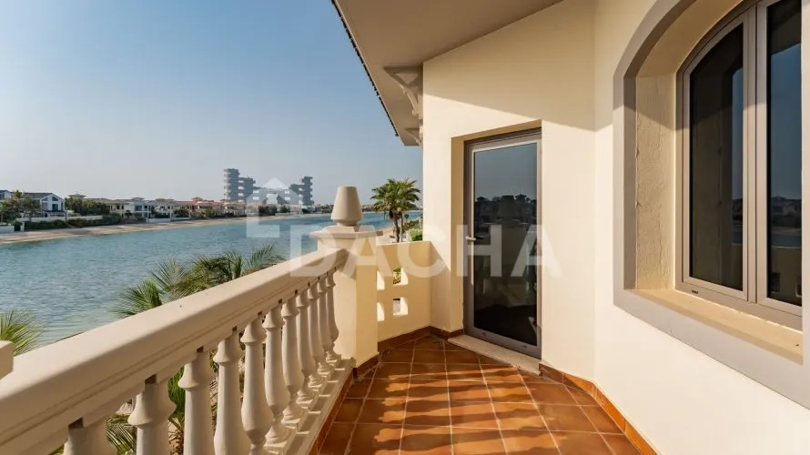 Вилла с 5 спальнями в Garden Homes, Пальма Джумейра, Дубай, ОАЭ №2291 № 20