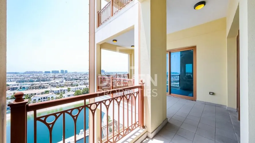 Квартира с 3 спальнями в Marina Residences, Пальма Джумейра, Дубай, ОАЭ №2151 № 4