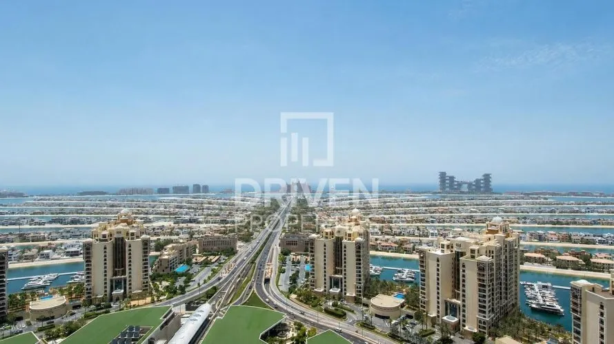 Квартира с 1 спальней в The Palm Tower, Пальма Джумейра, Дубай, ОАЭ №2113 № 1