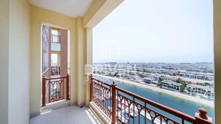 Квартира с 3 спальнями в Marina Residences, Пальма Джумейра, Дубай, ОАЭ №2151 № 8