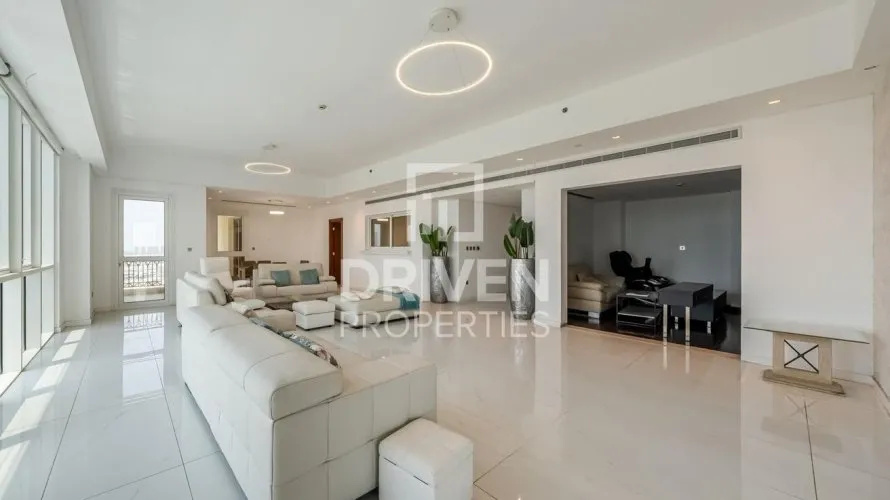 Квартира с 3 спальнями в Marina Residences, Пальма Джумейра, Дубай, ОАЭ №2151 № 24