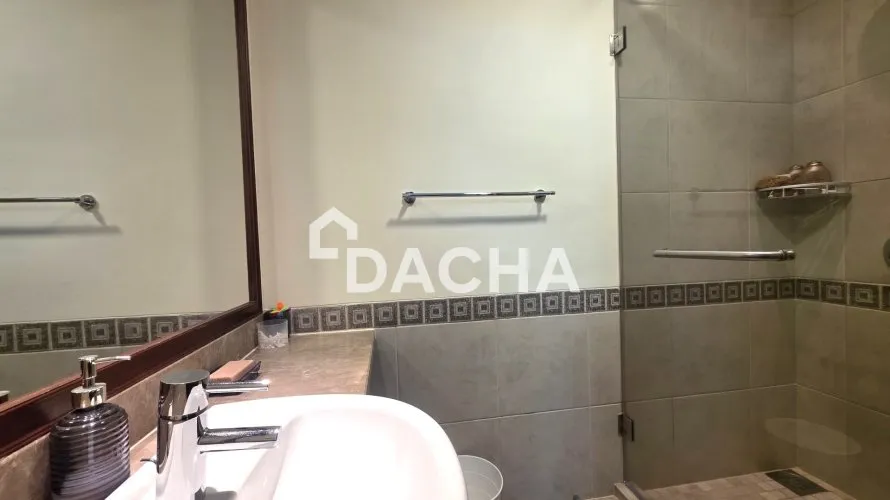 Квартира с 2 спальнями в The Fairmont Palm Residences, Пальма Джумейра, Дубай, ОАЭ №2092 № 2