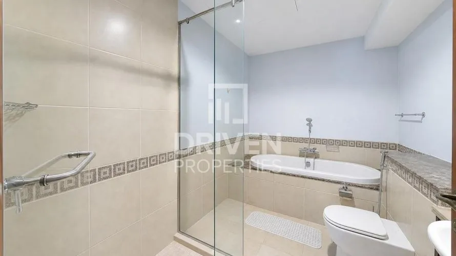 Дуплекс с 3 спальнями в The Fairmont Palm Residences, Пальма Джумейра, Дубай, ОАЭ №2152 № 7