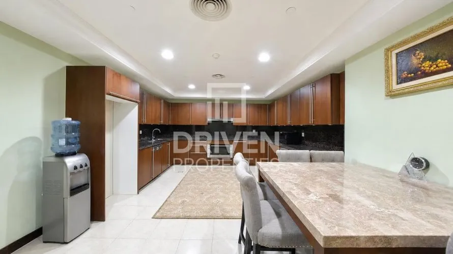 Дуплекс с 3 спальнями в The Fairmont Palm Residences, Пальма Джумейра, Дубай, ОАЭ №2152 № 16