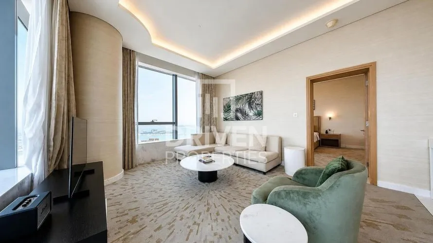 Квартира с 1 спальней в The Palm Tower, Пальма Джумейра, Дубай, ОАЭ №2113 № 13