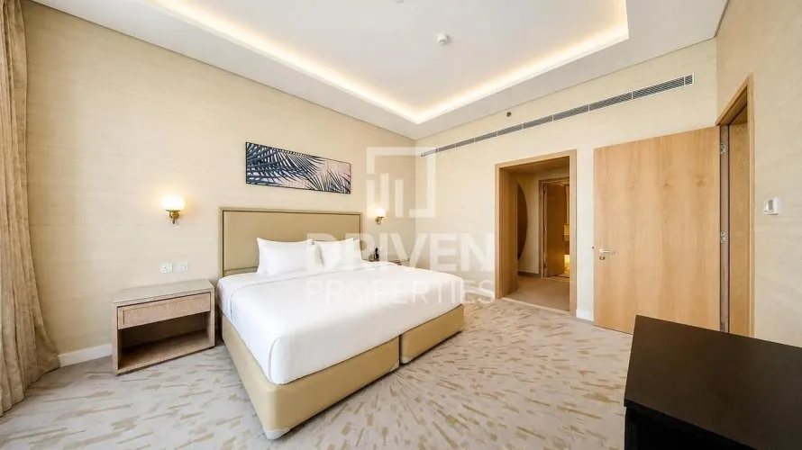 Квартира с 1 спальней в The Palm Tower, Пальма Джумейра, Дубай, ОАЭ №2113 № 10
